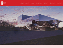 Tablet Screenshot of nationalacademy.org